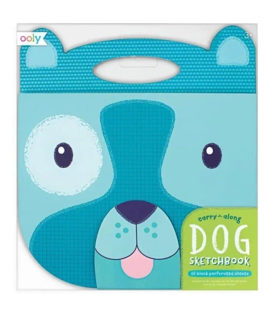 Szkicownik podróżny Pies - Kolorowe Baloniki