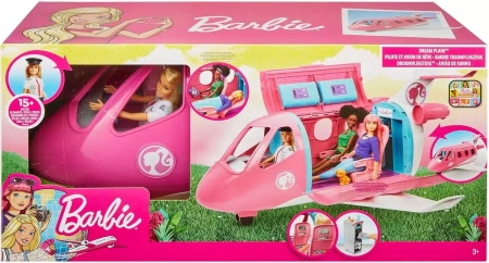 Barbie. GJB33 Samolot z lalką pilotką