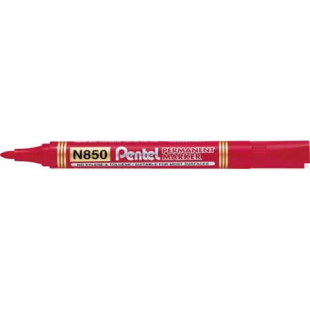 Marker permanentny okrągły Pentel N850-a Cze pudełko A 12