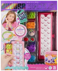 Zestaw kreatywny Bransoletki z Gumek Mega Creative 572068