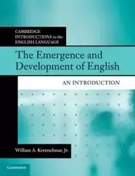 The Emergence and Development of English - William A. Kretzschmar Jr