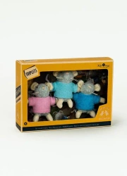 Maskotka z Mysiego Domku. Trojaczki - Karina Schaapman