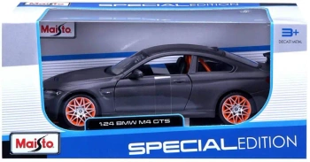 Model kompozytowy BMW M4 GTS 1/24 szary - Maisto