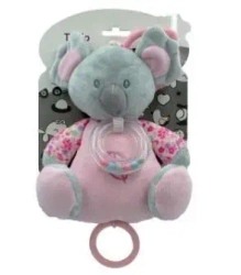 Pozytywka koala różowa 18cm - Tulilo