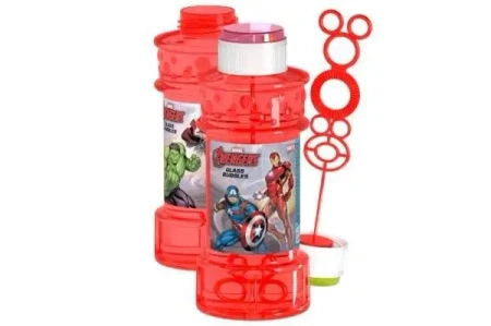 Bańki mydlane 300ml Avengers (12szt) - Artyk