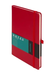 Notes Memofix A5 linia czerwony - Antra