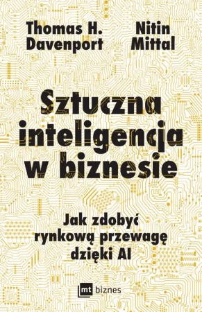 eBook Sztuczna inteligencja w biznesie - Thomas H. Davenport epub mobi