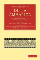 Initia Amharica - Armbruster C. H.