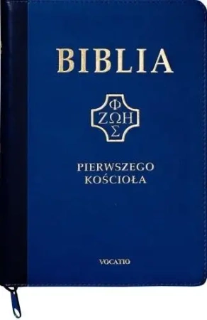Biblia pierwszego Kościoła z paginat. suwak grant - praca zbiorowa