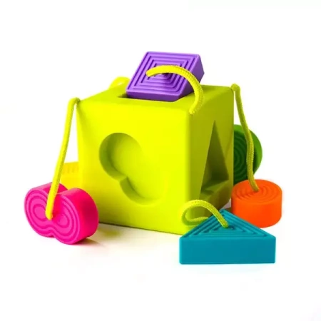 Sorter Kostka Oombee Cube. - Fat Brain Toy Co