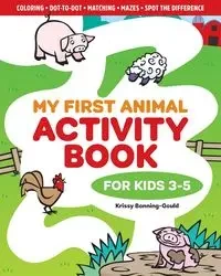 My First Animal Activity Book - Krissy Bonning-Gould