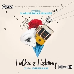 Lalka z Lizbony audiobook - Iwona Słabuszewska-Krauze