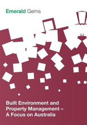 Built Environment and Property Management - , Emerald Group Publishing Limited