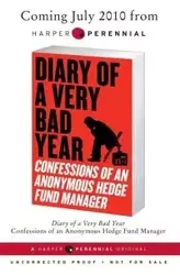 Diary of a Very Bad Year - N+1