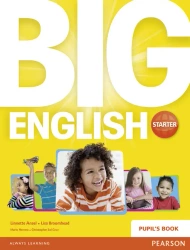 Big English Starter Pupil's Book - Lisa Broomhead, Mario Herrera, Christopher Sol Cruz, Linnette Erocak