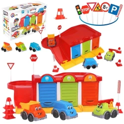 Parking z samochodzikami - Technok