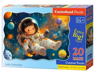 Puzzle 20 Maxi Little Astronaut CASTOR - Castorland