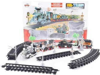 Kolejka wojskowa na baterie - ADAR