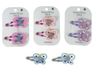 Spinki do włosów 2szt MIX - ADAR