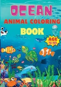 Ocean Animal Coloring Book - C. Adrian Perez