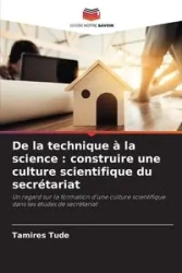 De la technique à la science - Tude Tamires