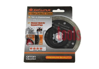 C4850 TARCZA DIAM. CIENKA 115x1,2 MM - RICHMANN