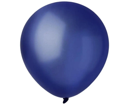 Balony Decomex metallic Midnight Blue 100szt - Godan
