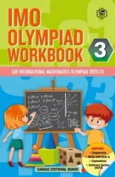 SPH International Mathematics Olympiad (IMO) Workbook for Class 3 - MCQs, Previous Years Solved Paper and Achievers Section - SOF Olympiad Preparation Books For 2023-2024 Exam - Sanage Publishing House