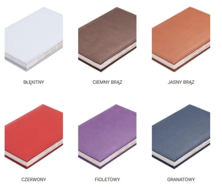 Kalendarz 2026 dzienny A5 Vivella MIX - Aniew