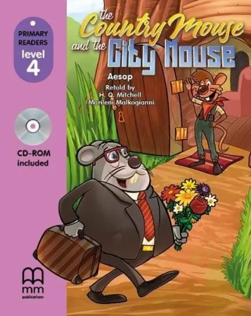 The Country Mouse and The City Mouse SB + CD - H.Q.Mitchell, Marileni Malkogianni