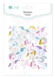 Naklejki jednorożce 26szt - Dalprint dpCraft
