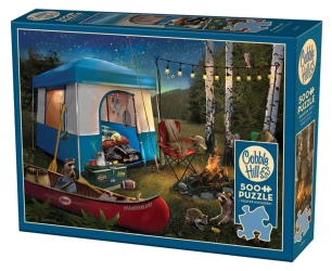 Puzzle 500 W zgodzie z naturą 113623 - Cobble Hill