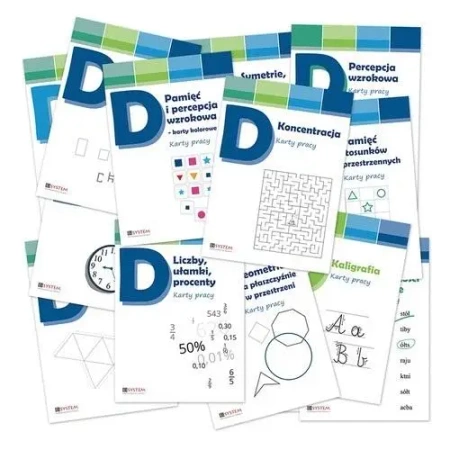 Karty pracy - Eduterapeutica SPE 4-8 - praca zbiorowa