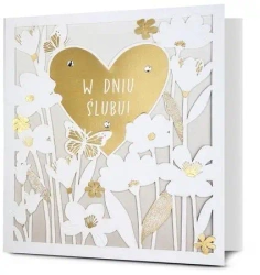 Karnet Ślub - Pan Dragon