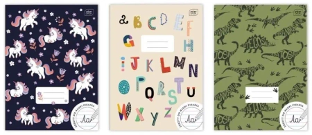 Zeszyt A4/32 kolorowa linia (10szt) - INTERDRUK