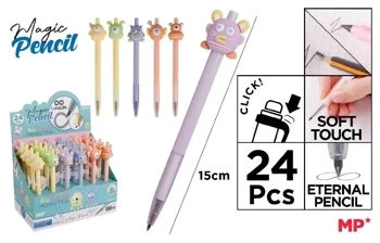 Ołówek wieczny potwory (24szt) - MP Main Paper