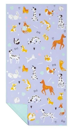 Ręcznik plażowy Kiddy 80x160cm - Spokey