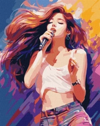 Malowanie po numerach - Magiczny głos 40x50cm - Ideyka