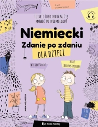 Niemiecki dla dzieci. Zdanie po zdaniu + audio - Anna Mielniczuk