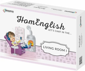 Gra językowa Angielski HomEnglish Let’s chat about living room 1 - praca zbiorowa