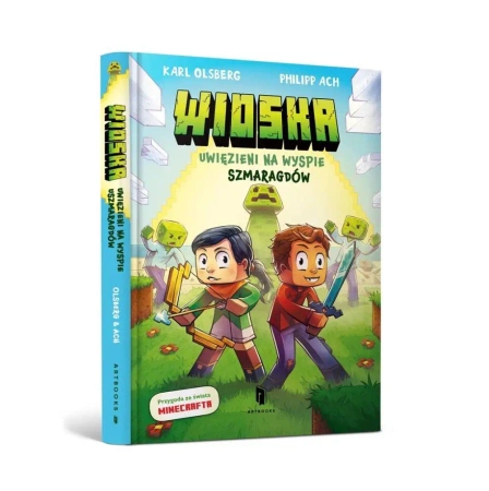 Wioska. Uwięzieni na Wyspie Szmaragdów - Karl Olsberg
