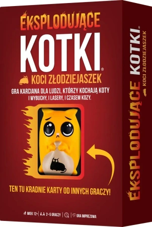 Gra Eksplodujące Kotki Koci złodziejaszek - Rebel