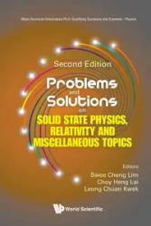 PROB & SOLN SOLID STATE..(2ND ED) - LAI CHU SWEE CHENG LIM CHOY HENG LEONG