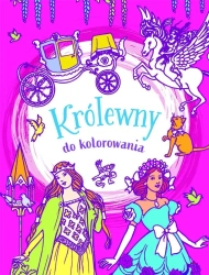 Królewny do kolorowania - zbiorowa praca