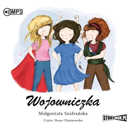 Mistrzyni T.3 Wojowniczka audiobook - Małgorzata Szafrańska
