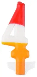 Świeczka 4 kolorowa - Arpex