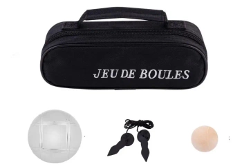 Zestaw Bocce 3 kule bule turystyczne - Quint