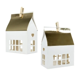 Papierowe domki 2szt - Arpex