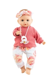 Lalka hiszpańska bobas płaczący Sonia 36cm - Paola Reina