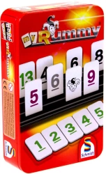 Gra Rummy w metalowej puszce - Schmidt Gry